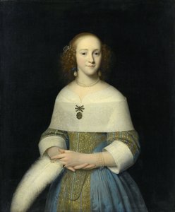 Retrato de una joven, 1656